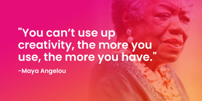 Maya Angelou - James Rozak Blog