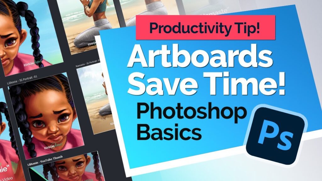 Creating Artboards in Photoshop - James Rozak
